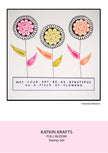 Katkin Krafts Ammonite 6 in x 8 in Clear Stamp Set