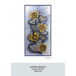 Katkin Krafts Floral Hearts 6 in x 8 in Clear Stamp Set