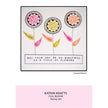 Katkin Krafts Full Bloom 6 in x 8 in Clear Stamp Set