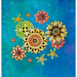 Katkin Krafts Full Bloom 6 in x 8 in Clear Stamp Set