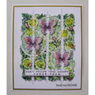 Katkin Krafts Beautiful Leaves 6 in x 8 in Clear Stamp Set