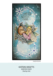 Katkin Krafts Winter Fairy 6 in x 8 in Clear Stamp Set