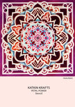 Katkin Krafts Petal Power 7 in x 7 in Stencil
