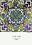 Katkin Krafts Petal Power 7 in x 7 in Stencil