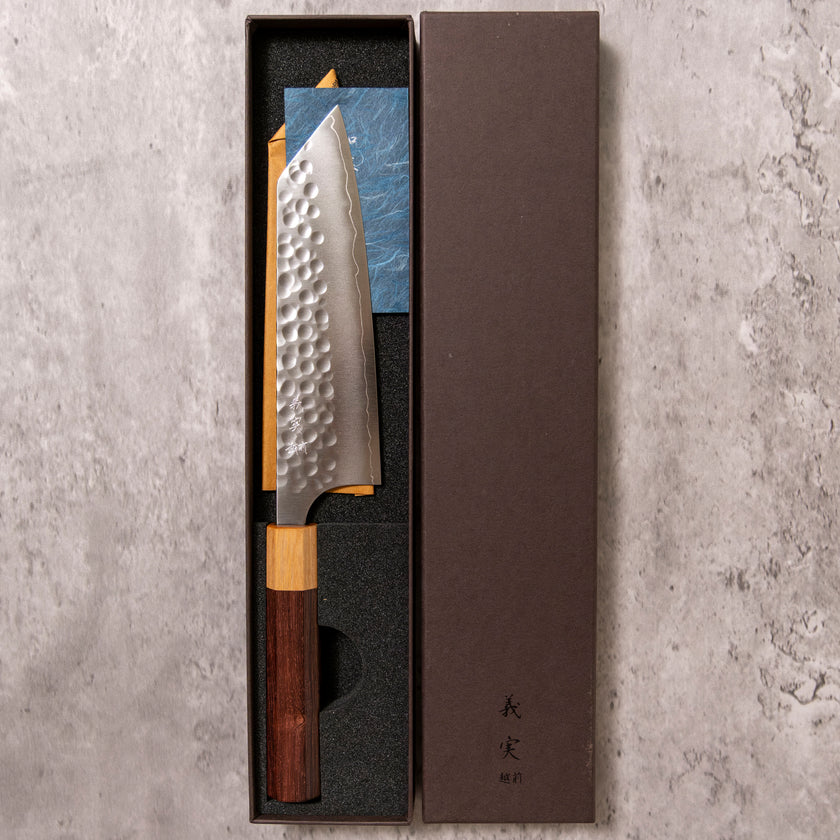 Yoshimi Kato Ginsan Bunka 170 mm