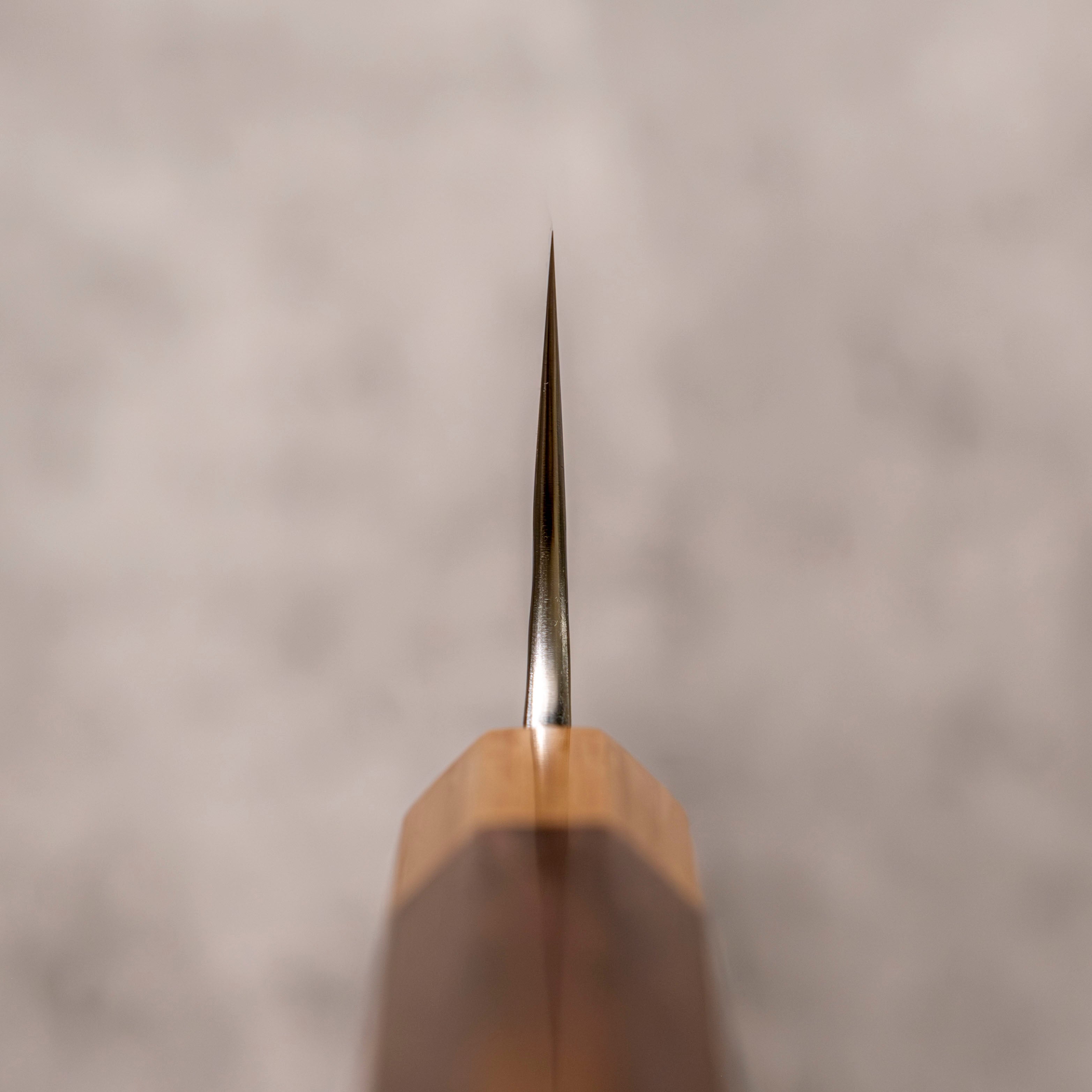 Yoshimi Kato Ginsan Gyuto 215 mm