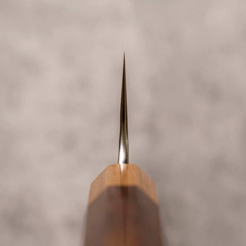 Yoshimi Kato Ginsan Gyuto 215 mm