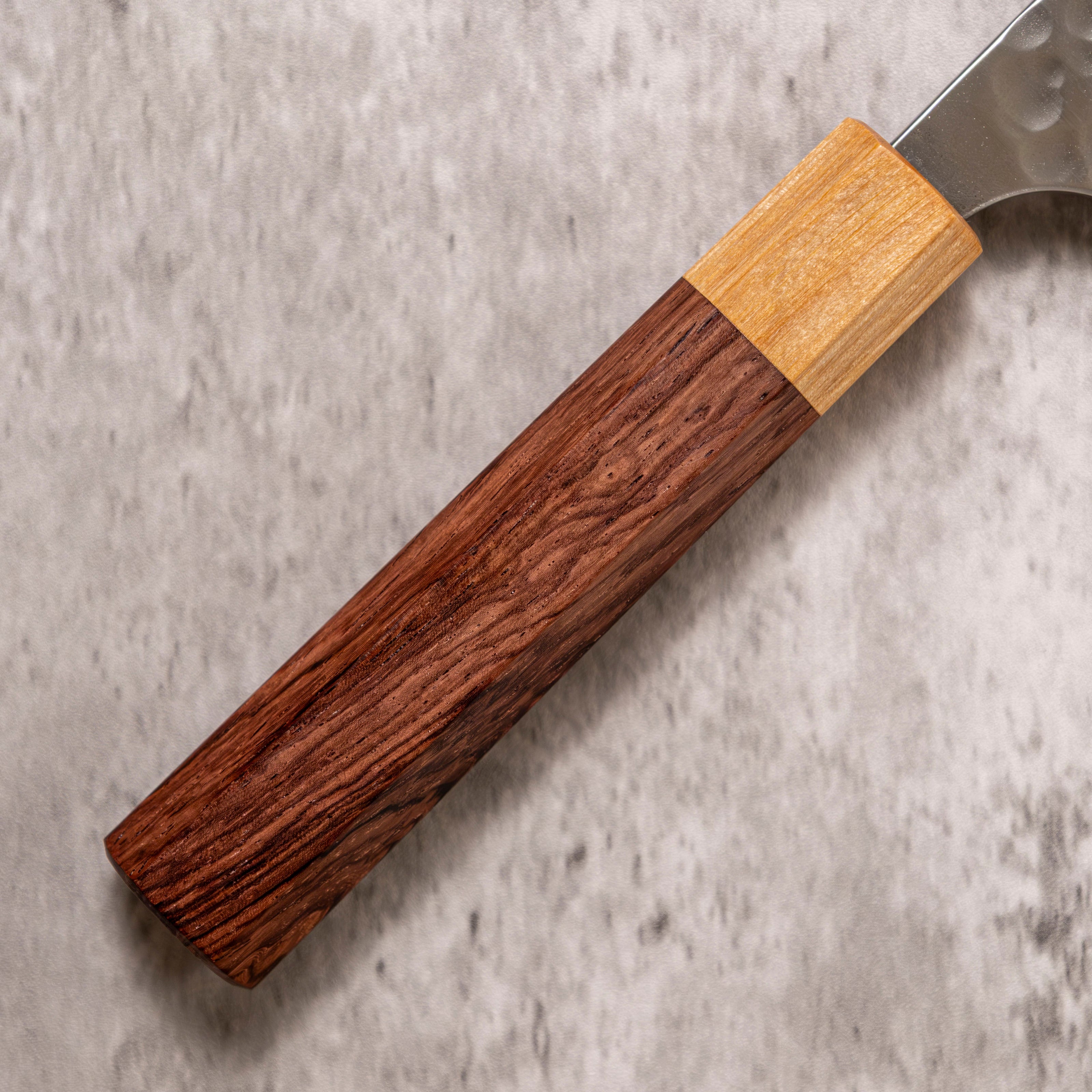 Yoshimi Kato Ginsan Gyuto 215 mm