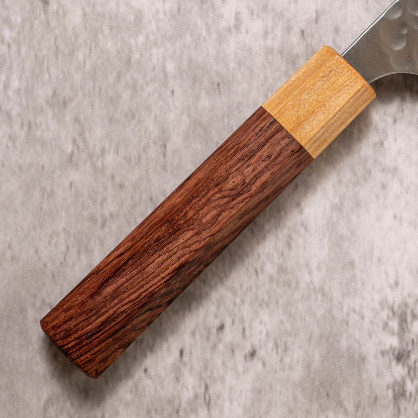Yoshimi Kato Ginsan Gyuto 215 mm