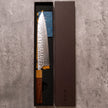 Yoshimi Kato Ginsan Gyuto 215 mm