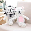 Kawaii Cat Lion Plush Toy: Kids' Decor Pillow