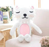 Kawaii Cat Lion Plush Toy: Kids' Decor Pillow