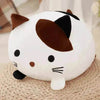Kawaii Plush Cat Pillow: Soft, 30cm, Cartoon Animal Doll. Great for Kids!