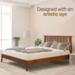 Kaylin Solid Wood Bed Frame