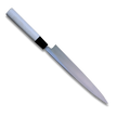 Kaze no Hikari 210 | Yanagiba 210mm  carbon steel SK5, soft iron Blade | Made in Japan