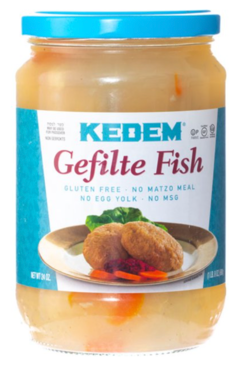 Kedem - Gefilte Fish Original (680g)