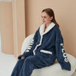 Keep Warm Coral Velvet Pajamas For Women