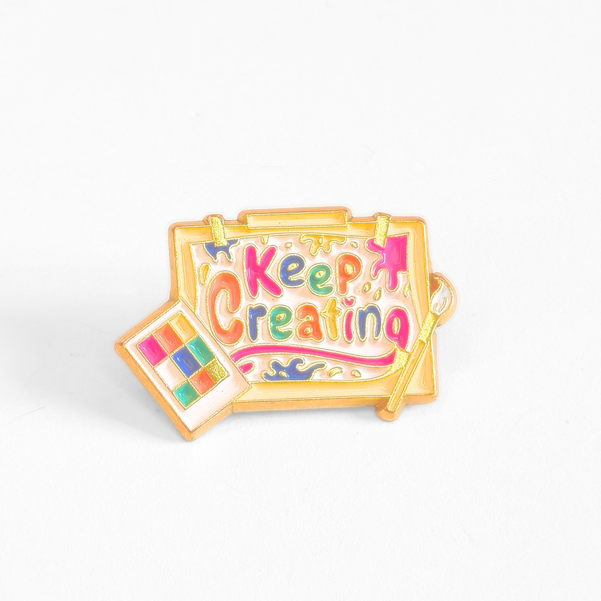 Keep Creating | Collectible Pin