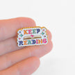 Keep Reading | Collectible Pin