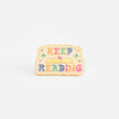 Keep Reading | Collectible Pin