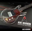 Dan Armstrong See-Through Acrylic Miniature Guitar Replica Collectible