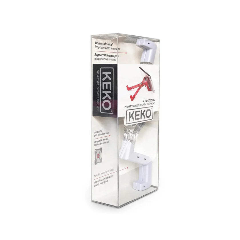 Keko - Phone Stand Crystal 13x8x45cm/5x3x18