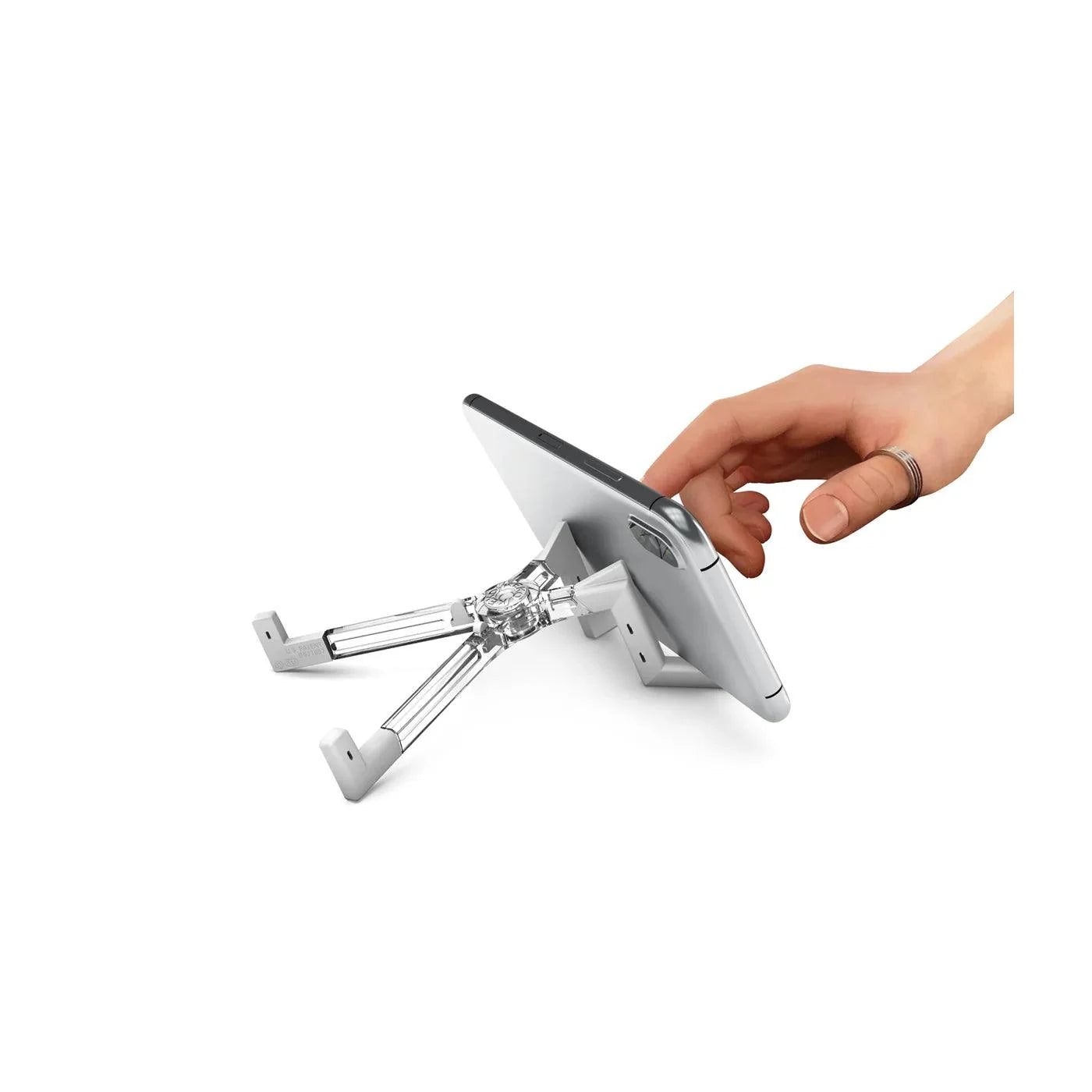 Keko - Phone Stand Crystal 13x8x45cm/5x3x18