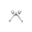 Keko - Phone Stand Crystal 13x8x45cm/5x3x18