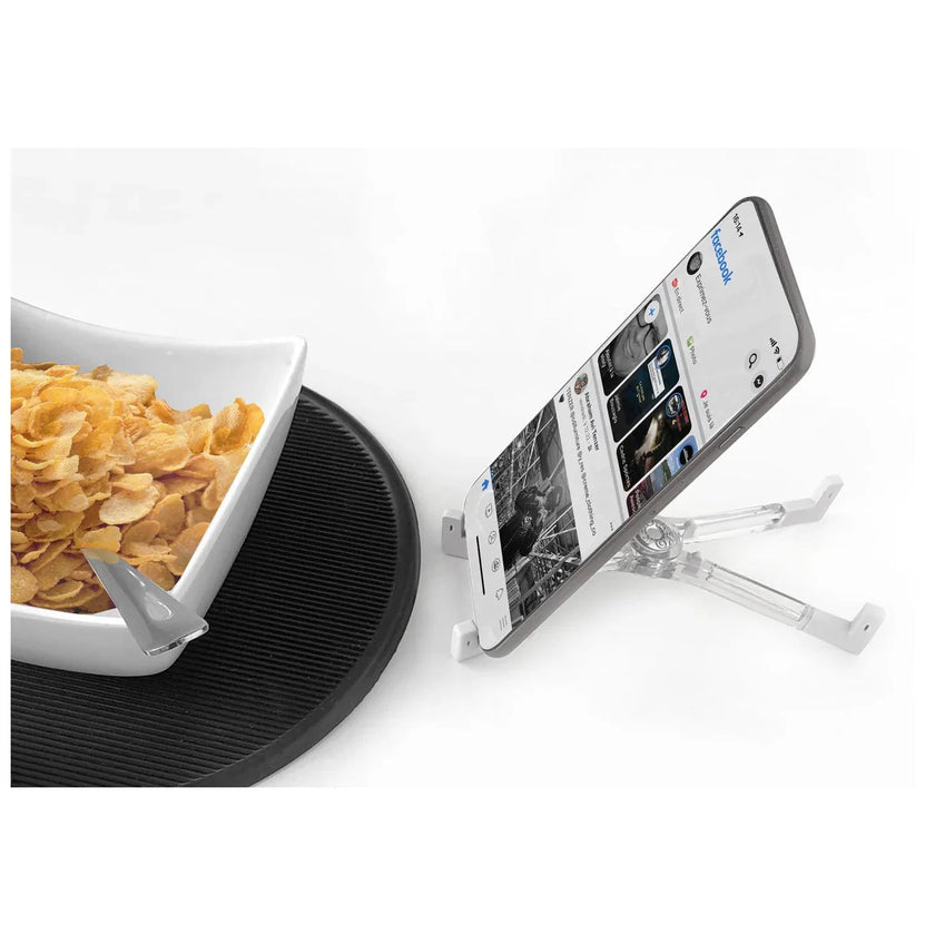 Keko - Phone Stand Crystal 13x8x45cm/5x3x18