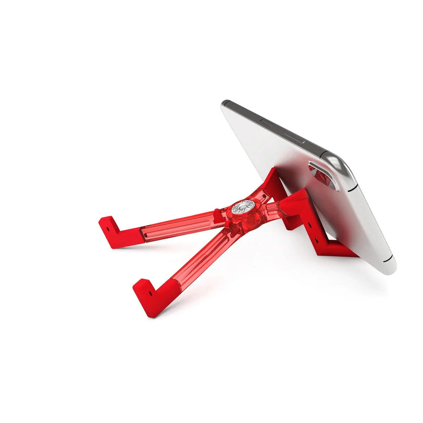 Keko - Phone Stand Red 13x8x45cm/5x3x18