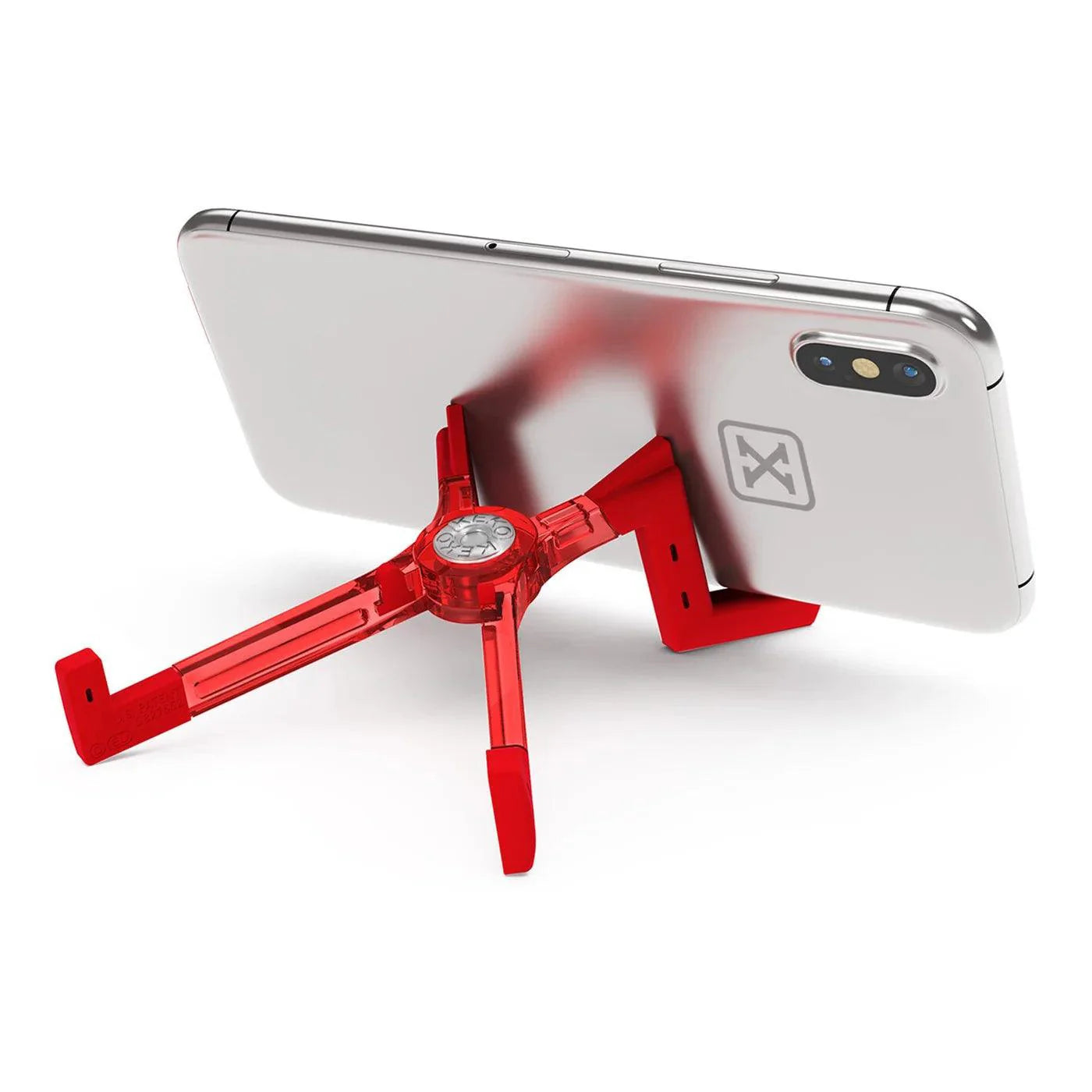 Keko - Phone Stand Red 13x8x45cm/5x3x18