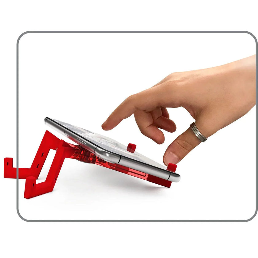 Keko - Phone Stand Red 13x8x45cm/5x3x18