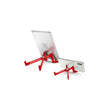 Keko - Phone Stand Red 13x8x45cm/5x3x18