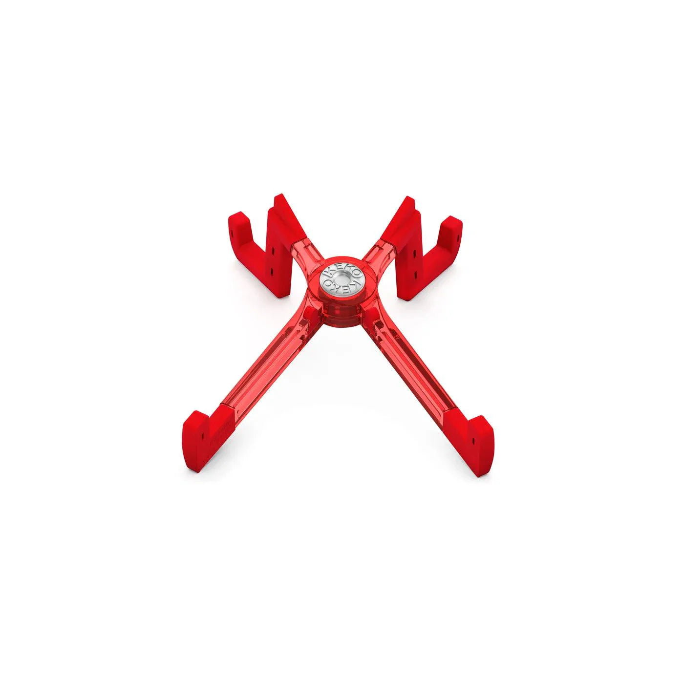 Keko - Phone Stand Red 13x8x45cm/5x3x18