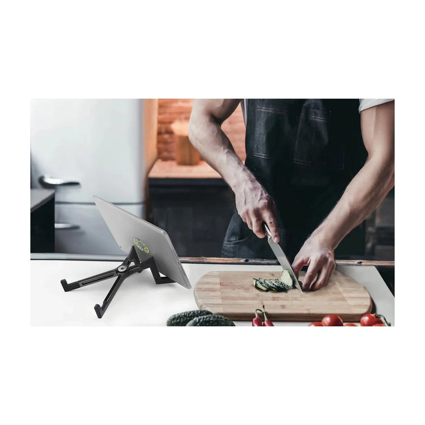 Keko - Tablet Stand Black 20x10x6cm/8x4x2.4