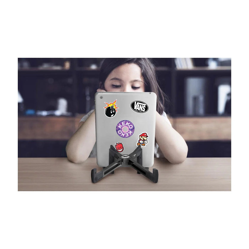 Keko - Tablet Stand Black 20x10x6cm/8x4x2.4