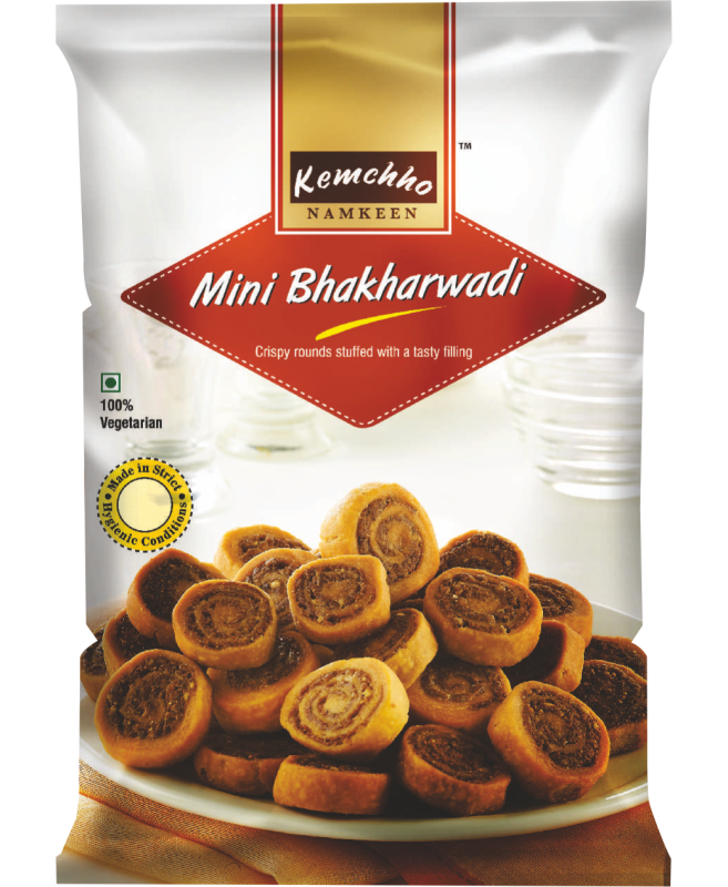 Kemchho Mini Bhakharwadi 270g