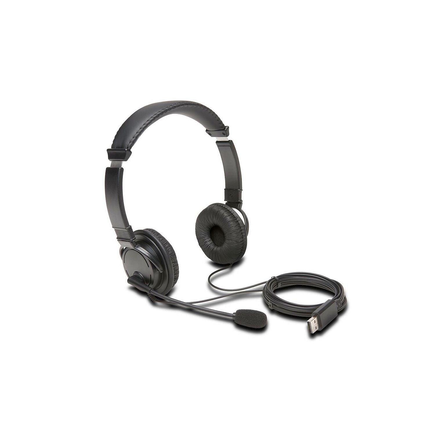 Kensington - Headset Stereo with Boom Mic USB