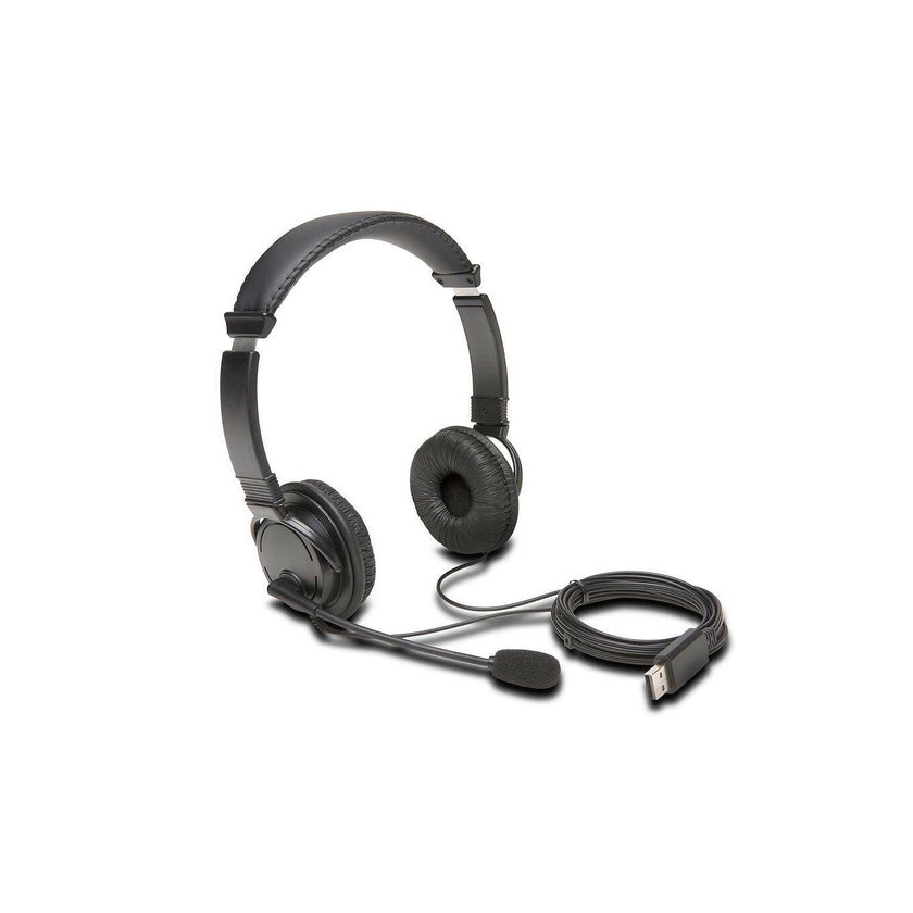 Kensington - Headset Stereo with Boom Mic USB