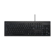 Kensington - Kensington Keyboard USB Wiredingual Black PC/Mac