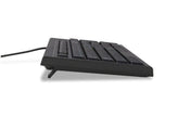Kensington - Kensington Keyboard USB Wiredingual Black PC/Mac