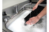 Kensington - Keyboard Washable USB Wired Pro Fit Black PC/Mac