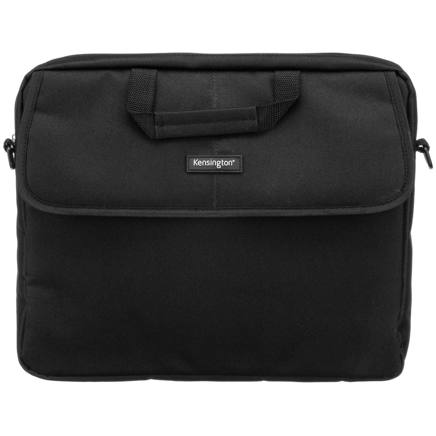 Sac/Housse pour ordinateur portable Kensington - 17 pouces - Noir