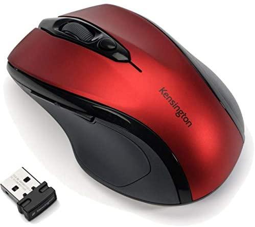 Kensington - Mouse Pro - Fit Red 24Ghz Wireless USB Dongle
