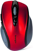 Kensington - Mouse Pro - Fit Red 24Ghz Wireless USB Dongle