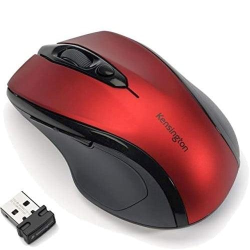 Kensington - Mouse Pro - Fit Red 24Ghz Wireless USB Dongle