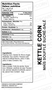 Old Fashioned Kettle Corn