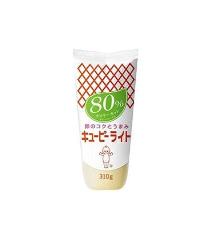 Kewpie Mayonnaise Light  80% Less Calories (310G) [Best Before Date: 2026.11.26]