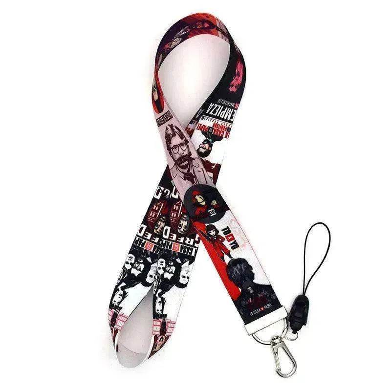 Keychain lanyard