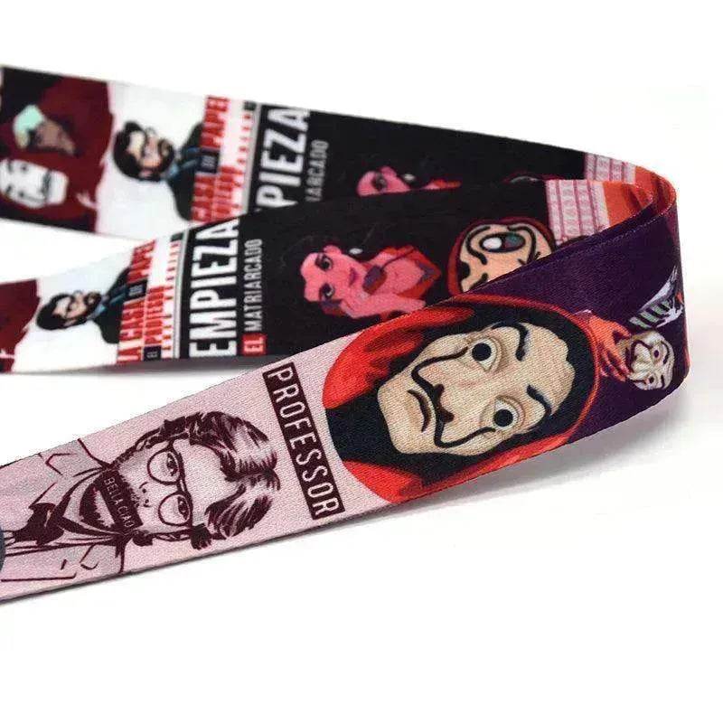 Keychain lanyard